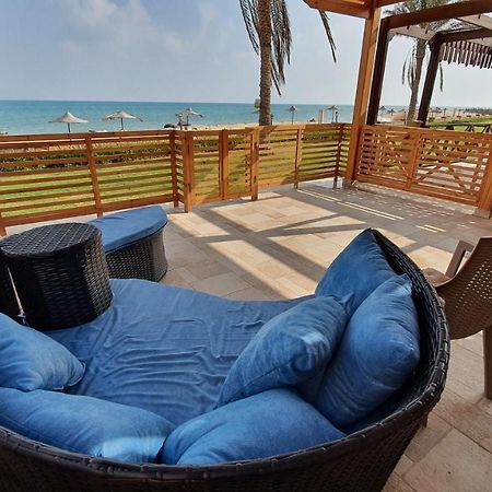 Breathtaking Luxury & Spacious 2-Bedroom 1St Row Direct Seaview At Stella Sea View Sokhna アインソフナ エクステリア 写真