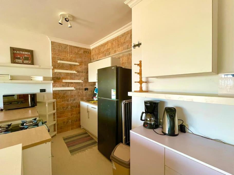 Breathtaking Luxury & Spacious Family 2-Bed 1St Row Seaview At Stella Seaview Sokhna アインソフナ エクステリア 写真