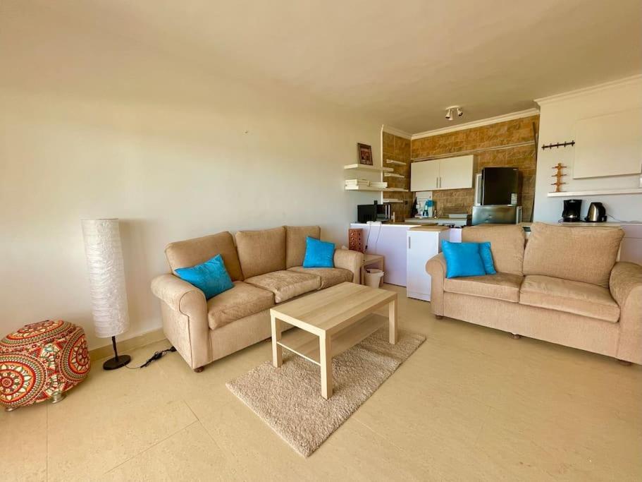 Breathtaking Luxury & Spacious Family 2-Bed 1St Row Seaview At Stella Seaview Sokhna アインソフナ エクステリア 写真