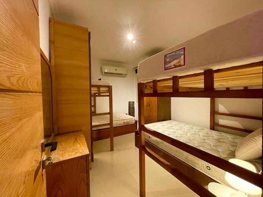 Breathtaking Luxury & Spacious Family 2-Bed 1St Row Seaview At Stella Seaview Sokhna アインソフナ エクステリア 写真