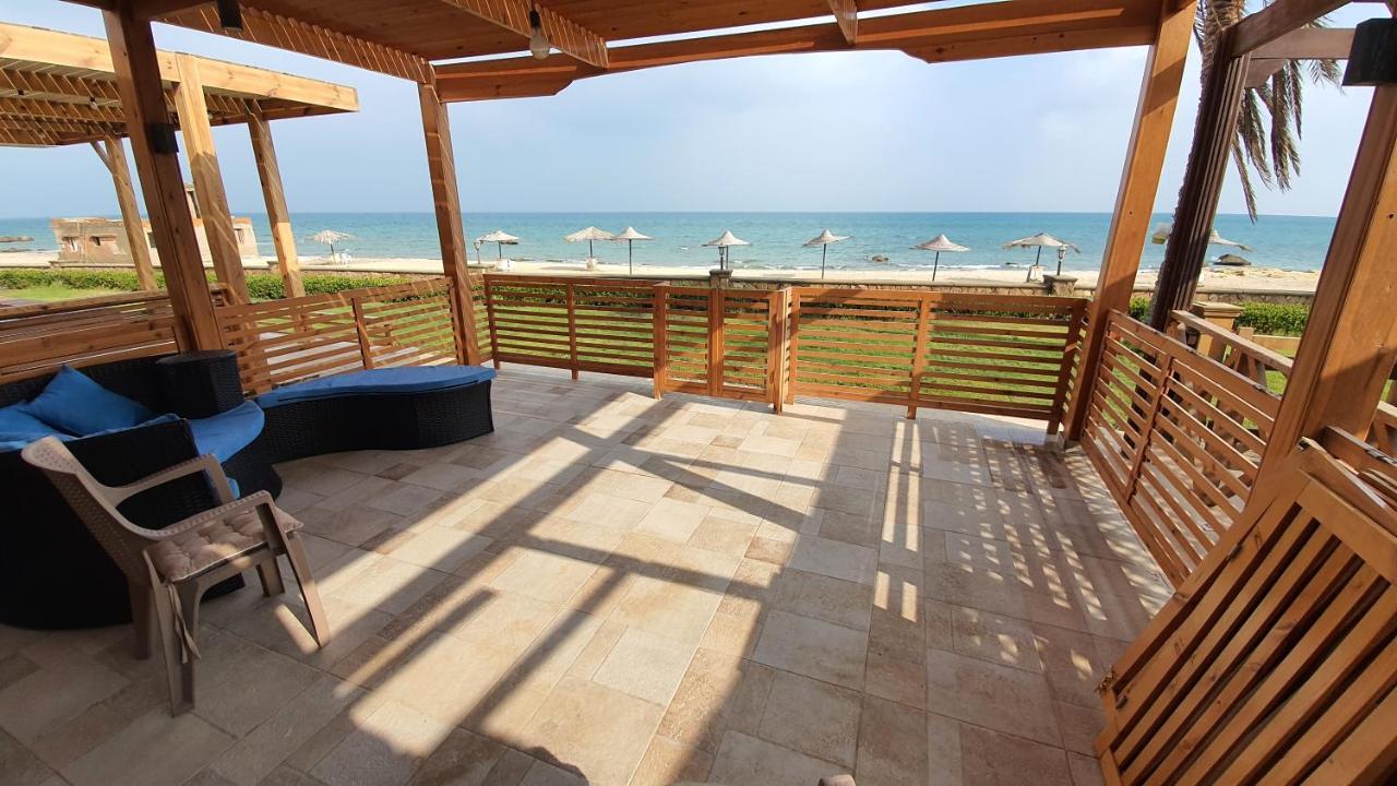 Breathtaking Luxury & Spacious Family 2-Bed 1St Row Seaview At Stella Seaview Sokhna アインソフナ エクステリア 写真