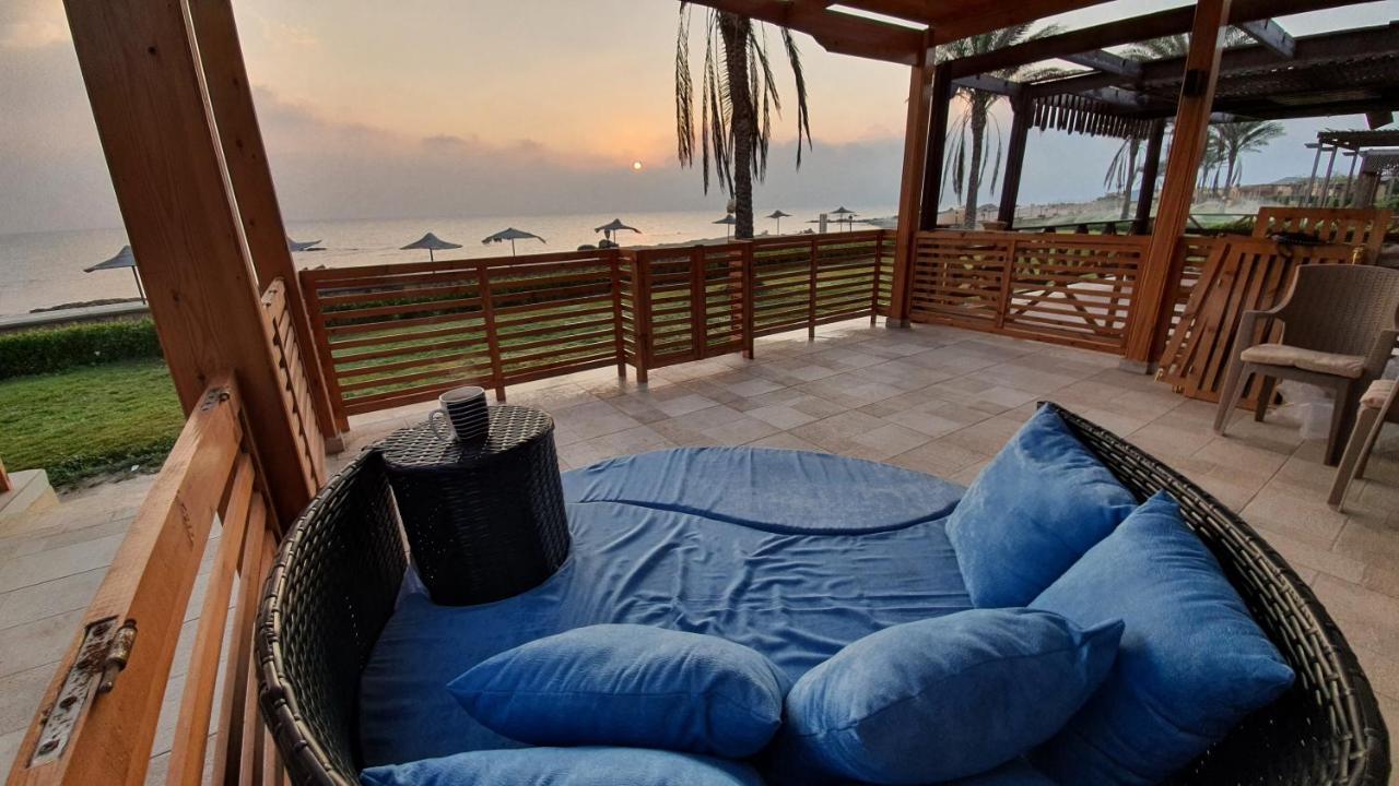 Breathtaking Luxury & Spacious Family 2-Bed 1St Row Seaview At Stella Seaview Sokhna アインソフナ エクステリア 写真