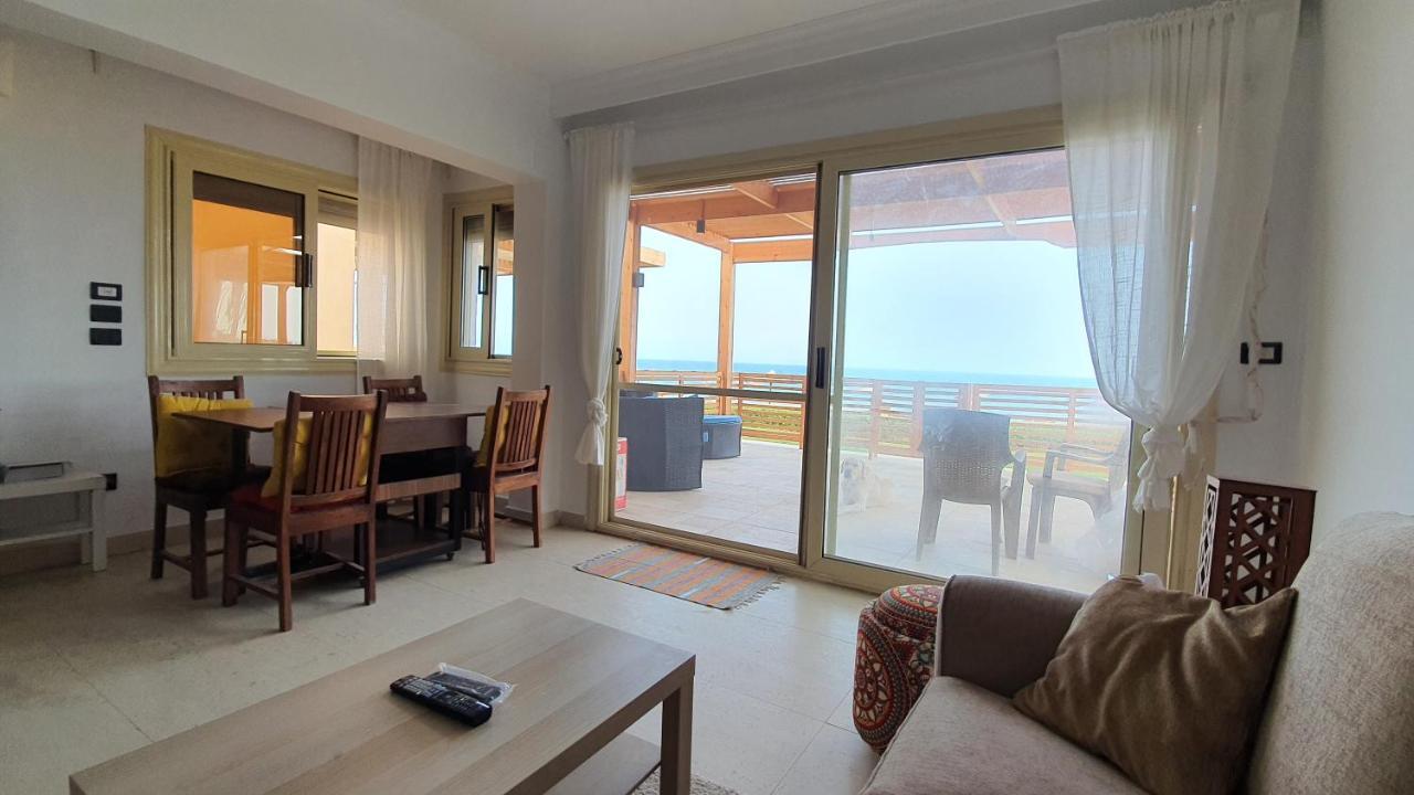 Breathtaking Luxury & Spacious Family 2-Bed 1St Row Seaview At Stella Seaview Sokhna アインソフナ エクステリア 写真