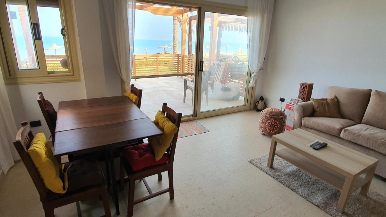 Breathtaking Luxury & Spacious Family 2-Bed 1St Row Seaview At Stella Seaview Sokhna アインソフナ エクステリア 写真