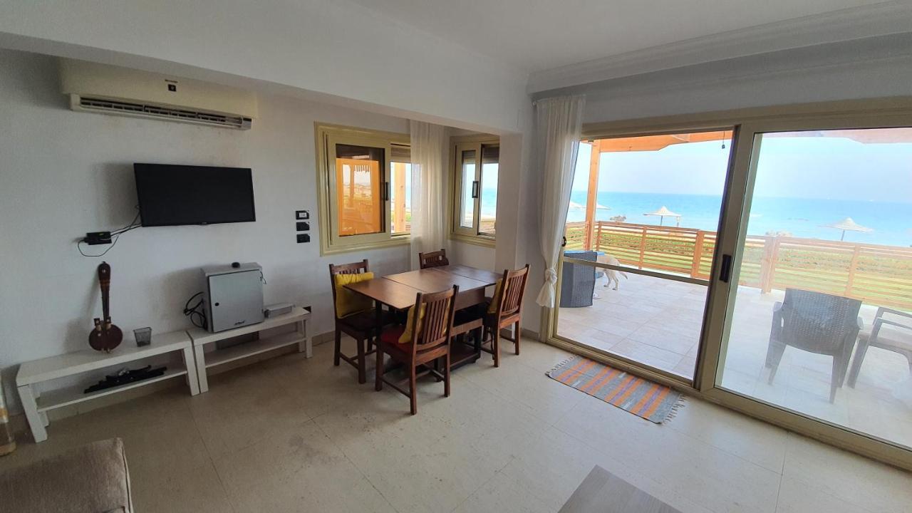Breathtaking Luxury & Spacious Family 2-Bed 1St Row Seaview At Stella Seaview Sokhna アインソフナ エクステリア 写真