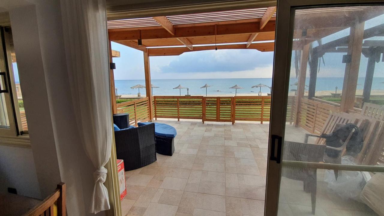 Breathtaking Luxury & Spacious Family 2-Bed 1St Row Seaview At Stella Seaview Sokhna アインソフナ エクステリア 写真